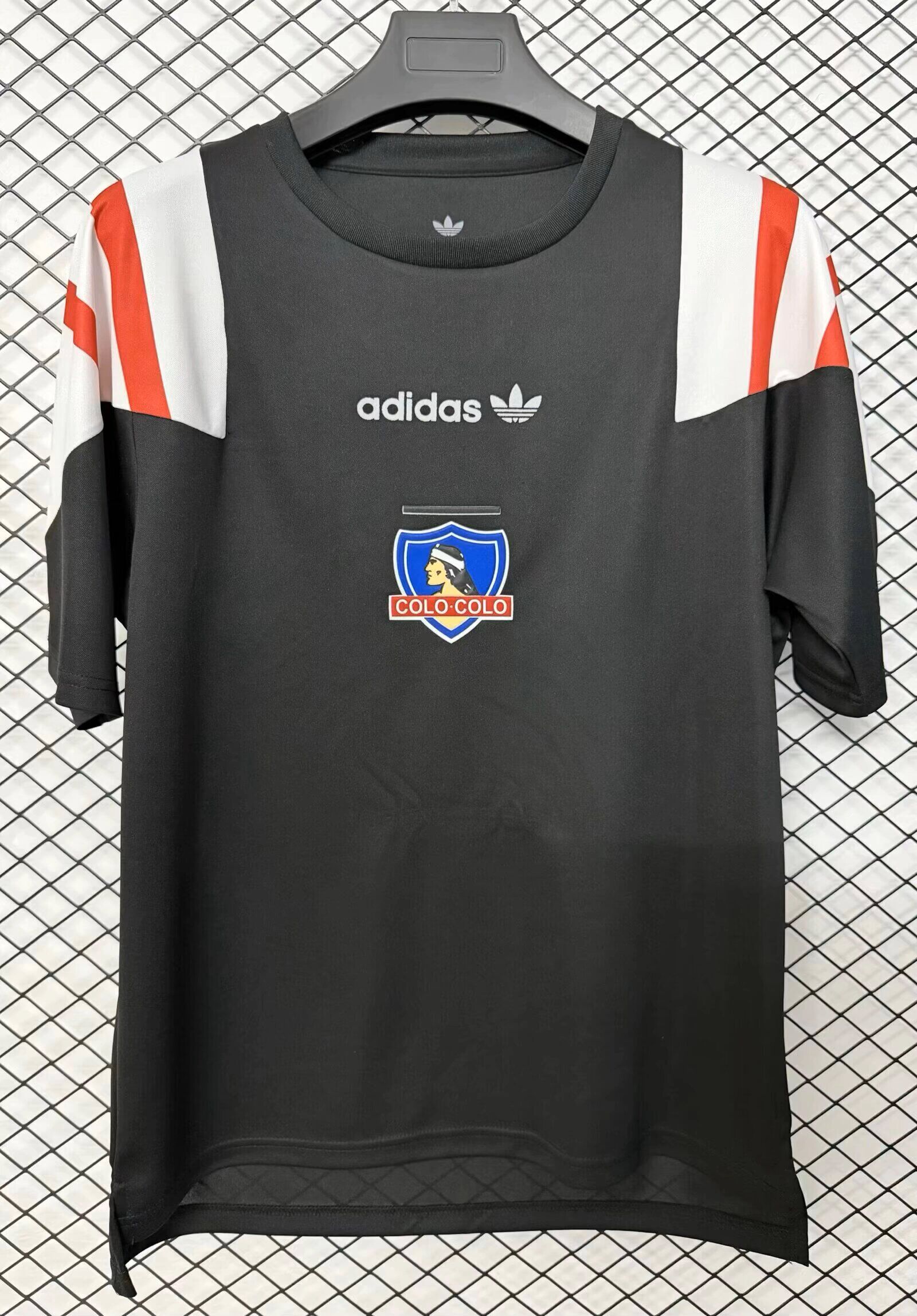 AAA Quality Colo Colo 26/27 Special EQT Black Jersey